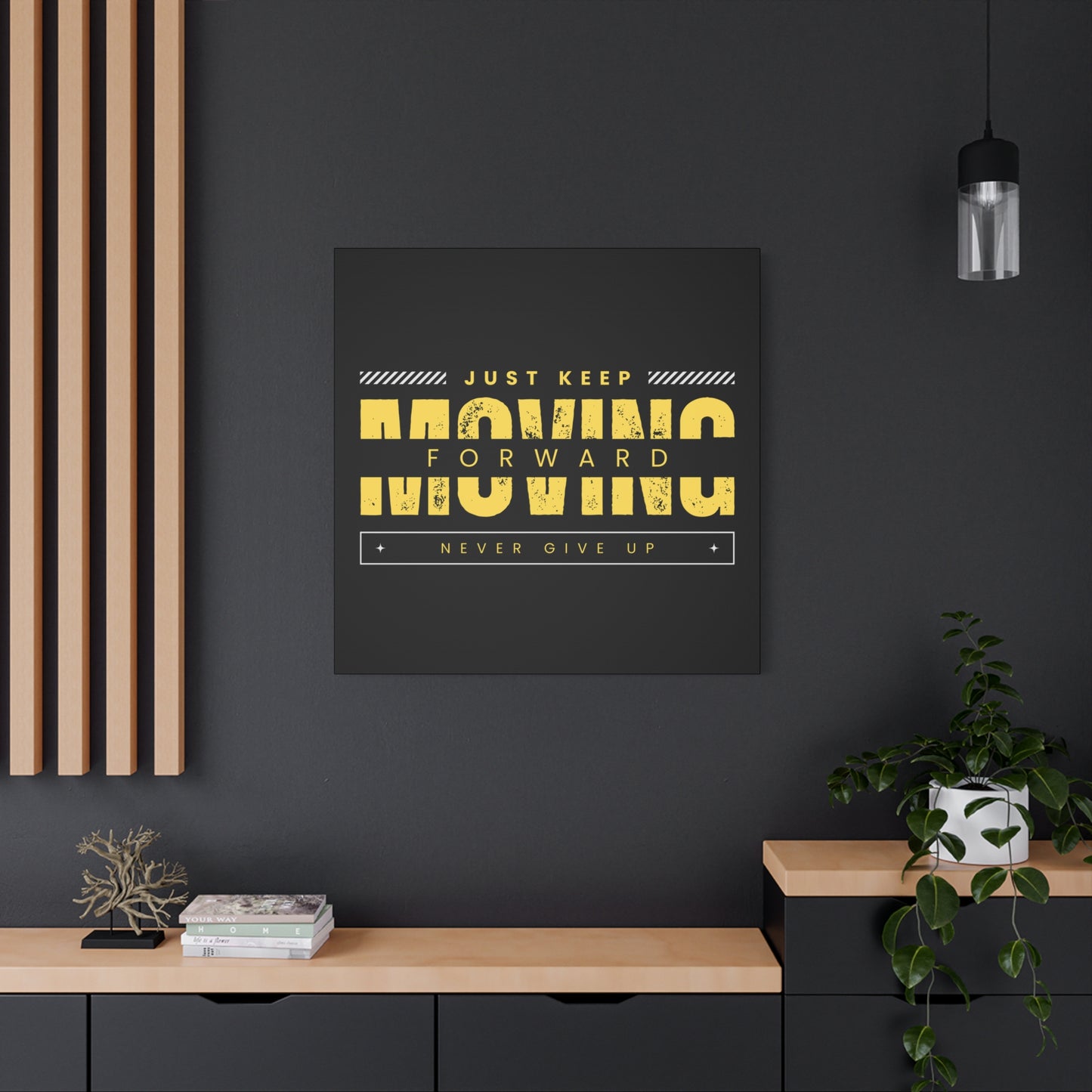 Canvas Print, Motivational Wall Art