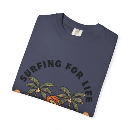 Surfing Skeleton Summer T-Shirt