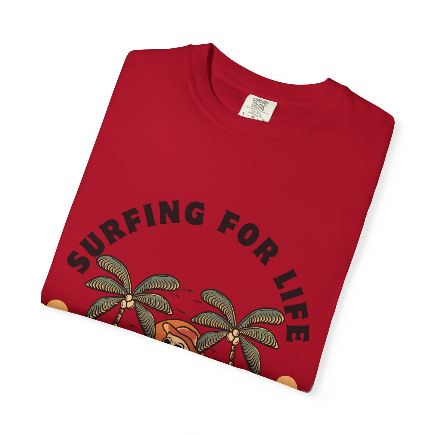 Surfing Skeleton Summer T-Shirt