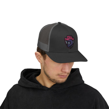 Full Throttle Snapback Trucker Cap