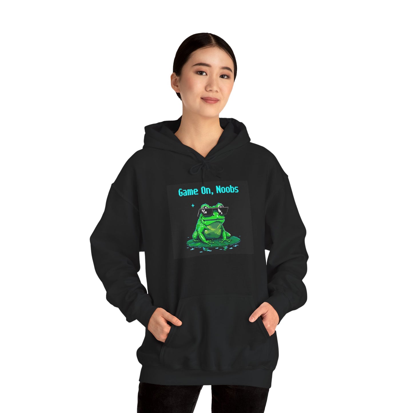 Game On Noobs & The Beach Is My Happy Place Hoodie