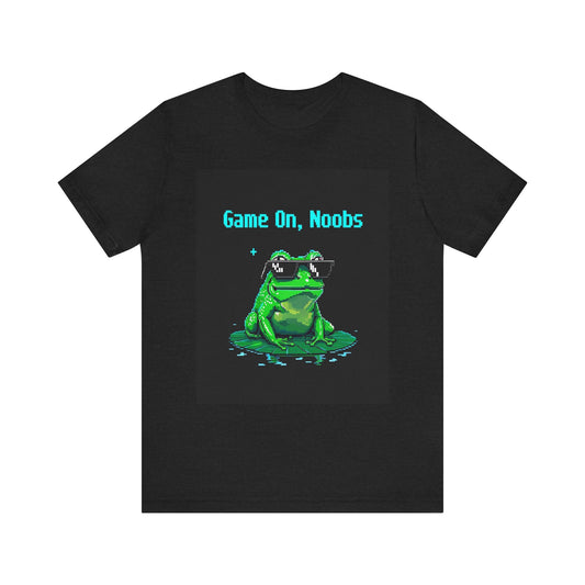 Playful Frog Glasses T-Shirt