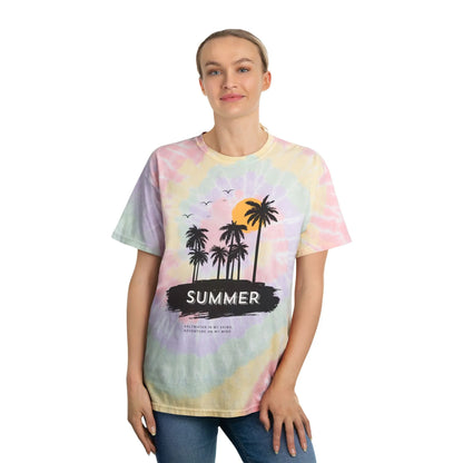 Summer Vibes Tie-Dye T-Shirt