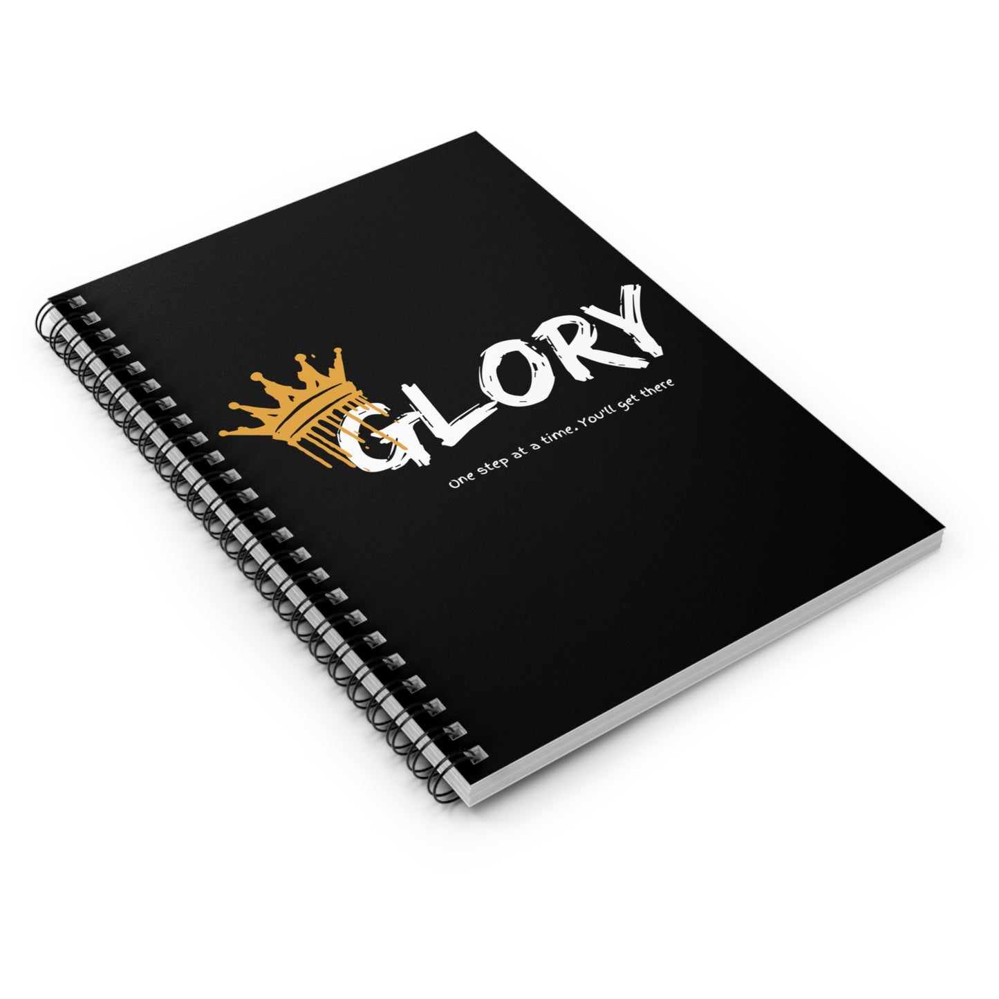 Spiral Notebook - Glory | Student Journal