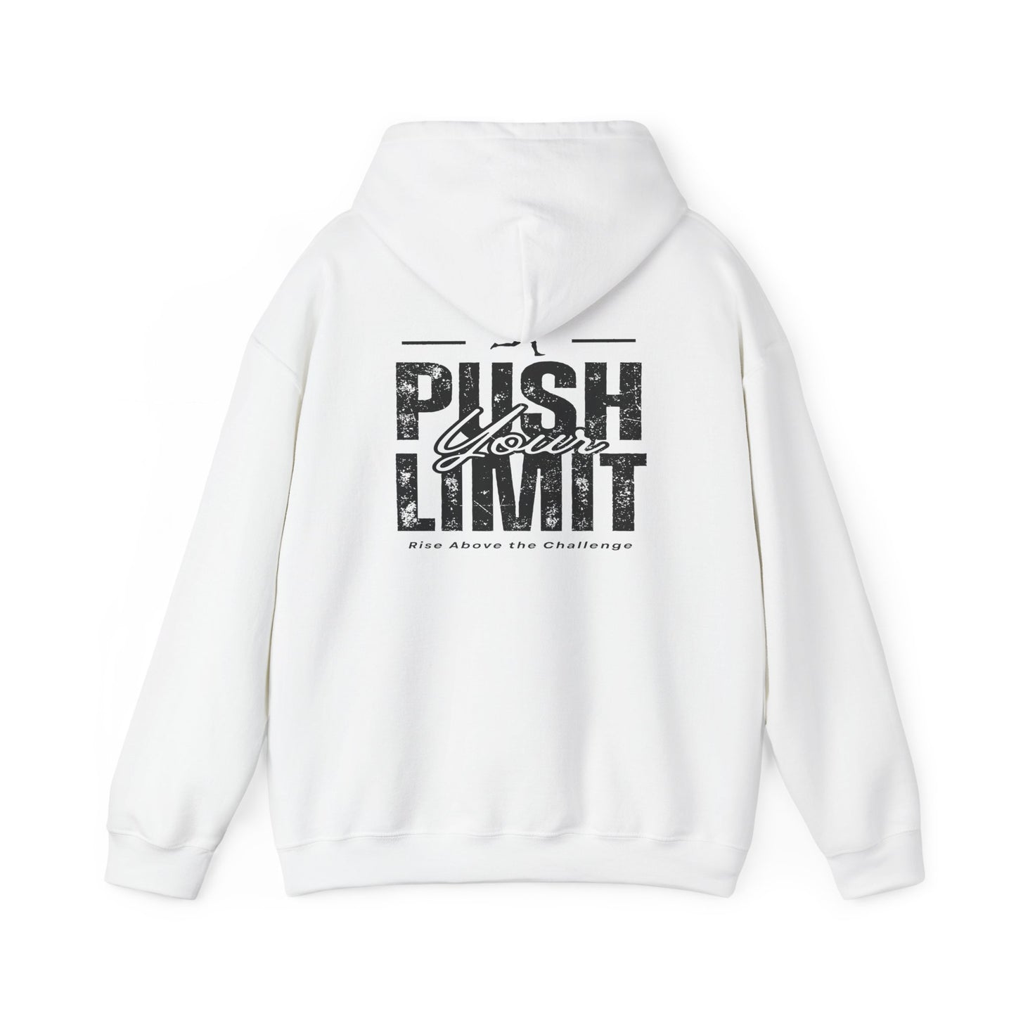 Motivational Fitness Hoodie for Workouts - Stay Inspired