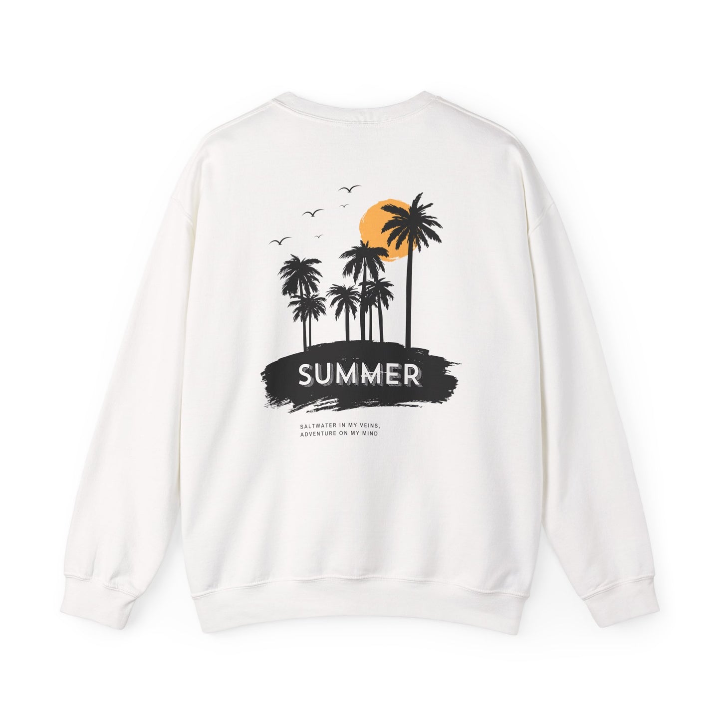 Surfing for Life Crewneck Sweatshirt