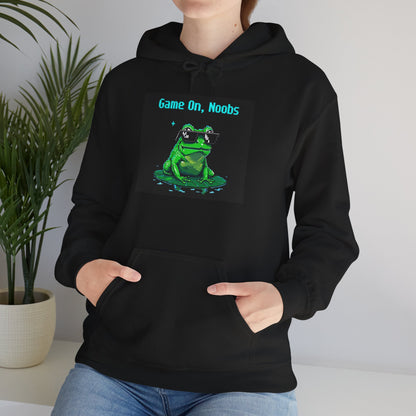 Game On Noobs & The Beach Is My Happy Place Hoodie