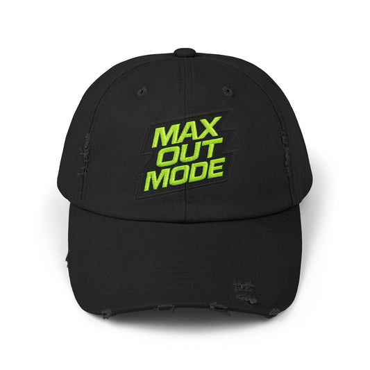Max Out Mode Unisex Distressed Cap