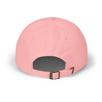 Make Moves Cotton Dad Cap — Low-Profile Embroidered Baseball Hat