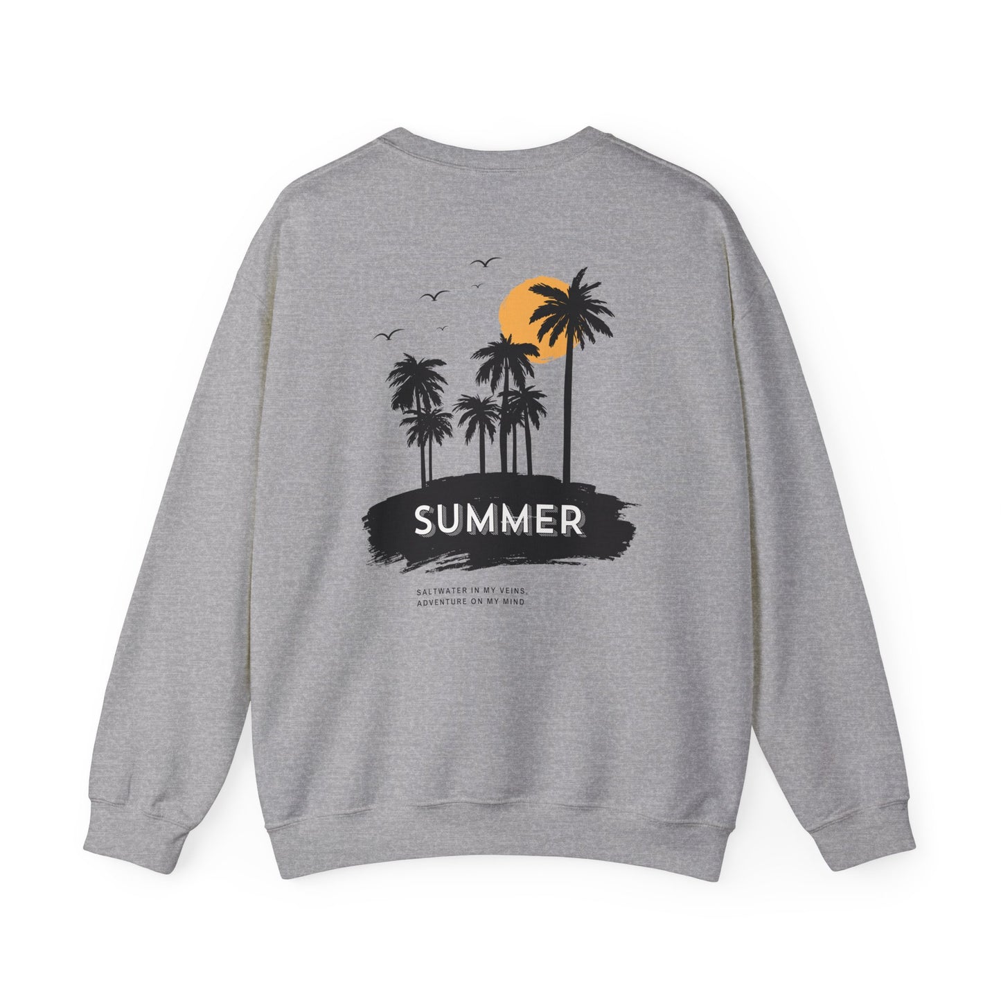Surfing for Life Crewneck Sweatshirt