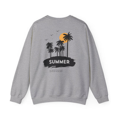 Surfing for Life Crewneck Sweatshirt