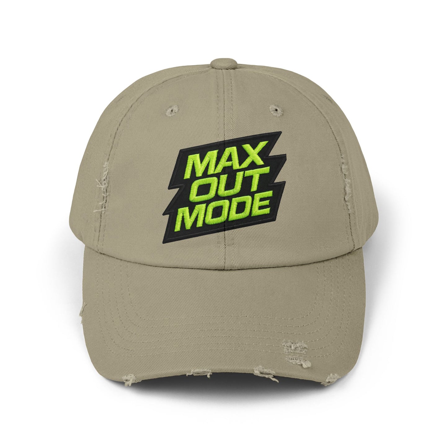 Max Out Mode Unisex Distressed Cap