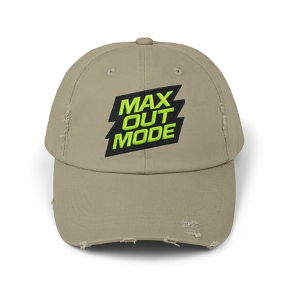 Max Out Mode Unisex Distressed Cap