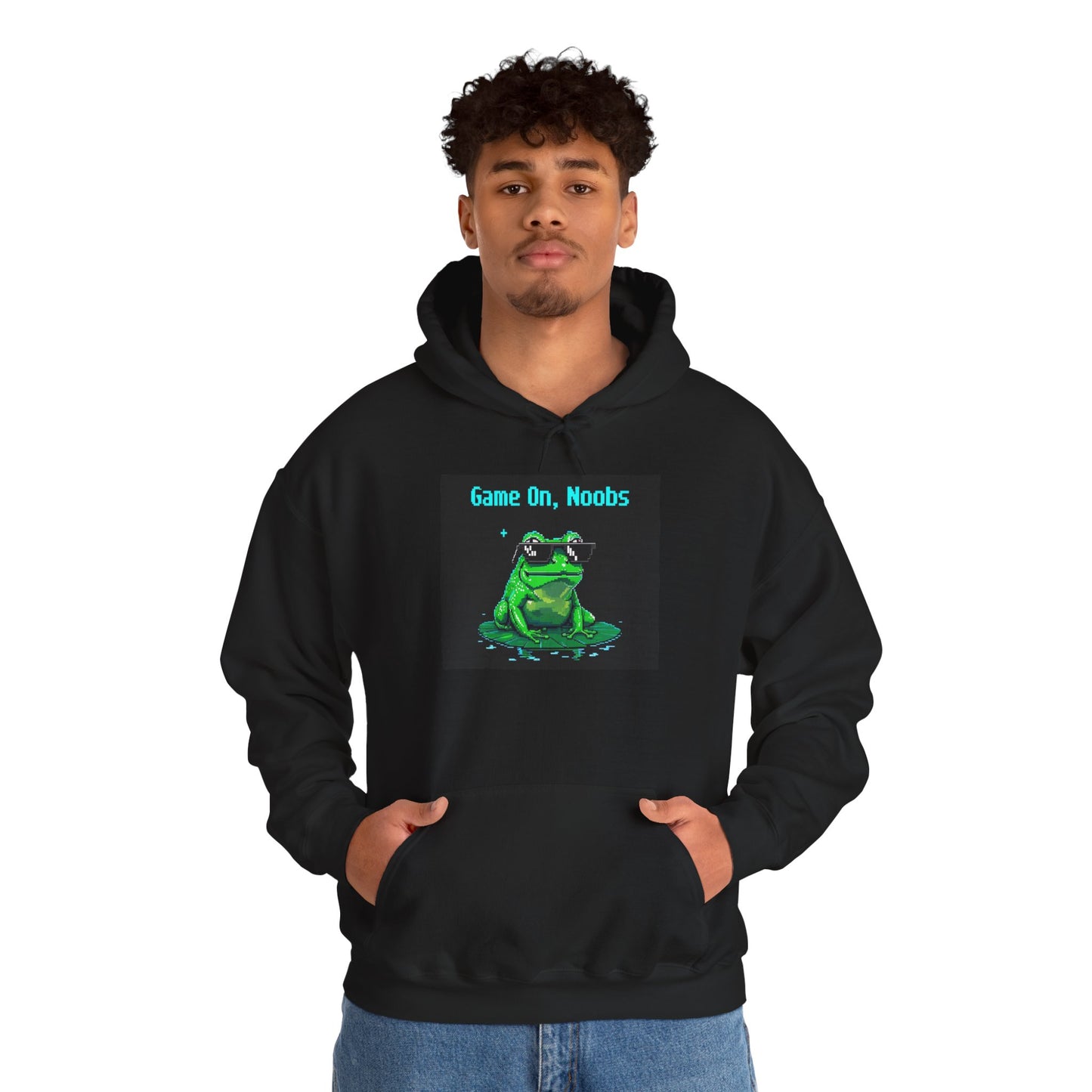 Game On Noobs & The Beach Is My Happy Place Hoodie