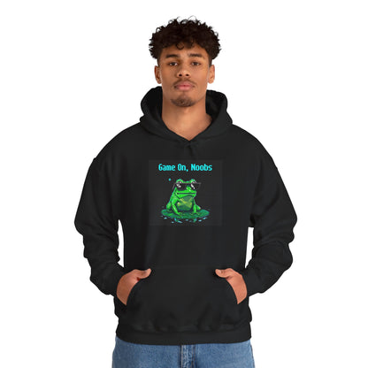 Game On Noobs & The Beach Is My Happy Place Hoodie