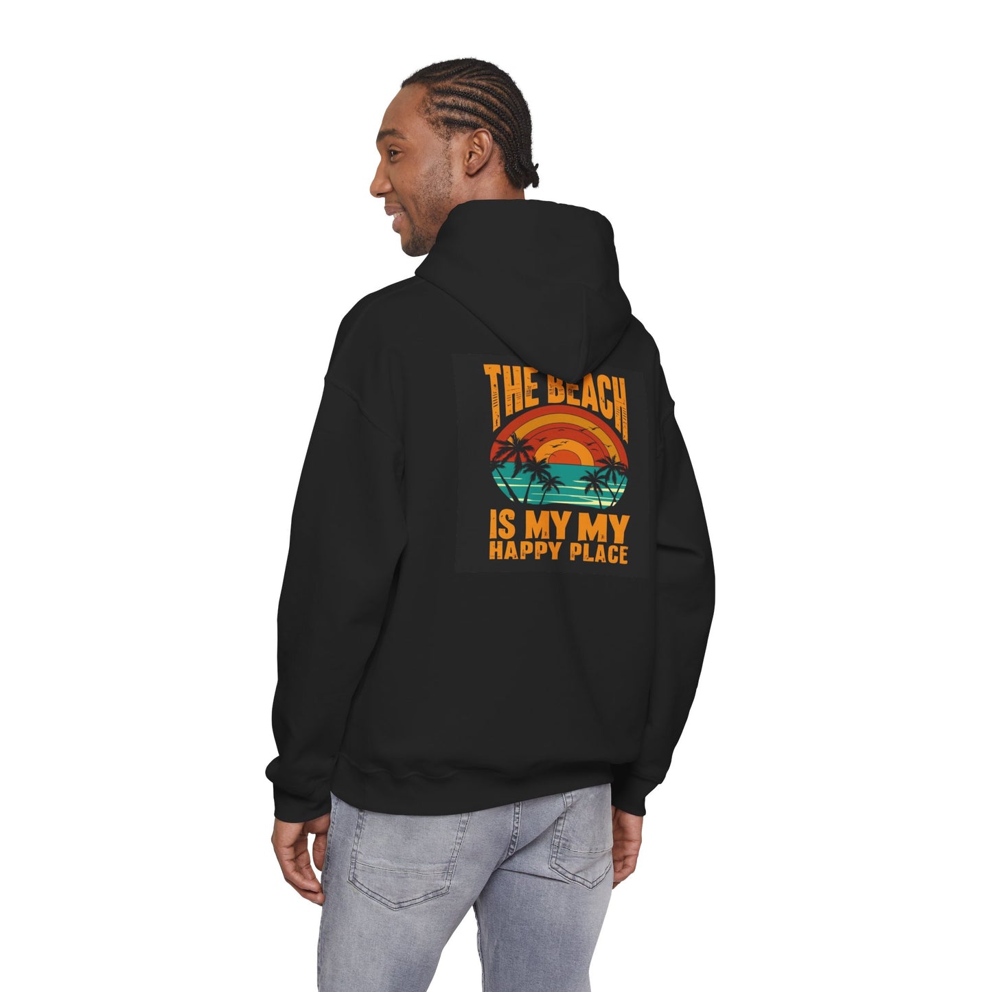 Game On Noobs & The Beach Is My Happy Place Hoodie