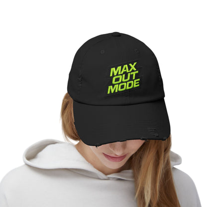 Max Out Mode Unisex Distressed Cap