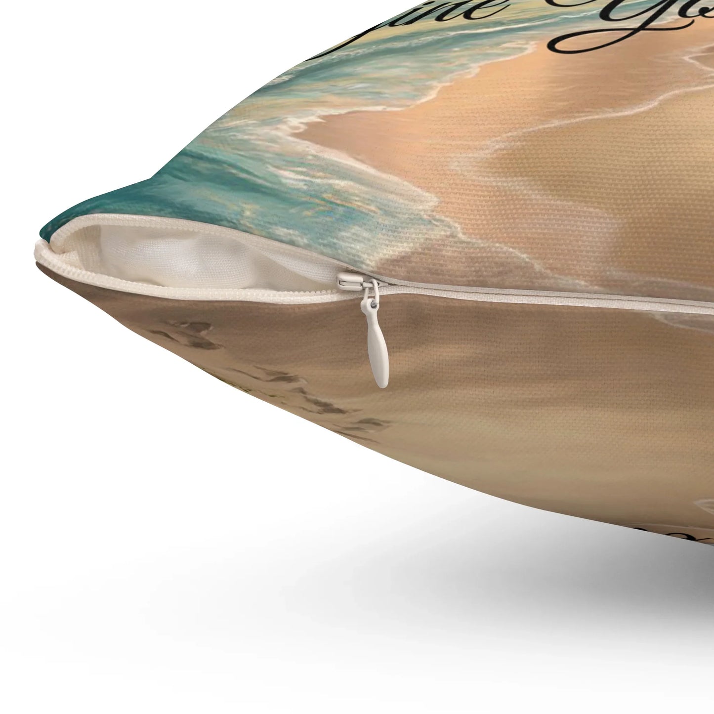 Beach Paradise Square Pillow