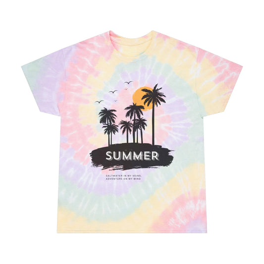 Summer Vibes Tie-Dye T-Shirt