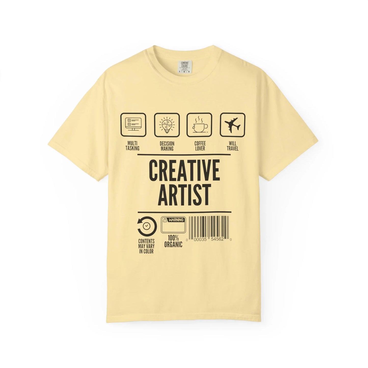 Creative Artist Unisex T-shirt