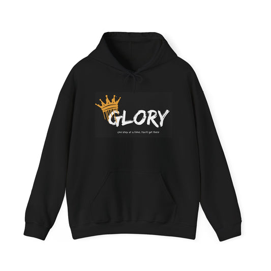 A 'Glory' Sporty Motivation Hoodie