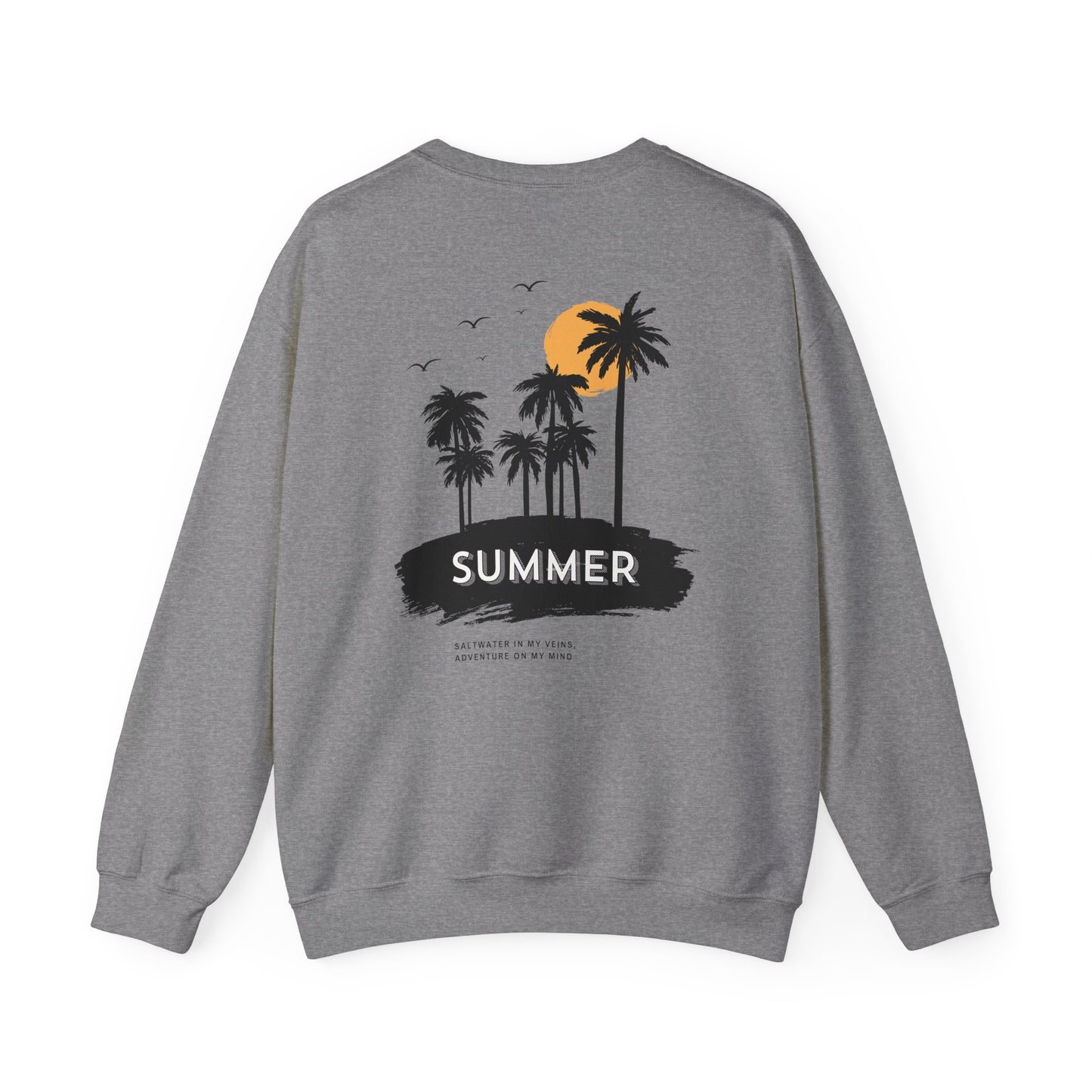 Surfing for Life Crewneck Sweatshirt