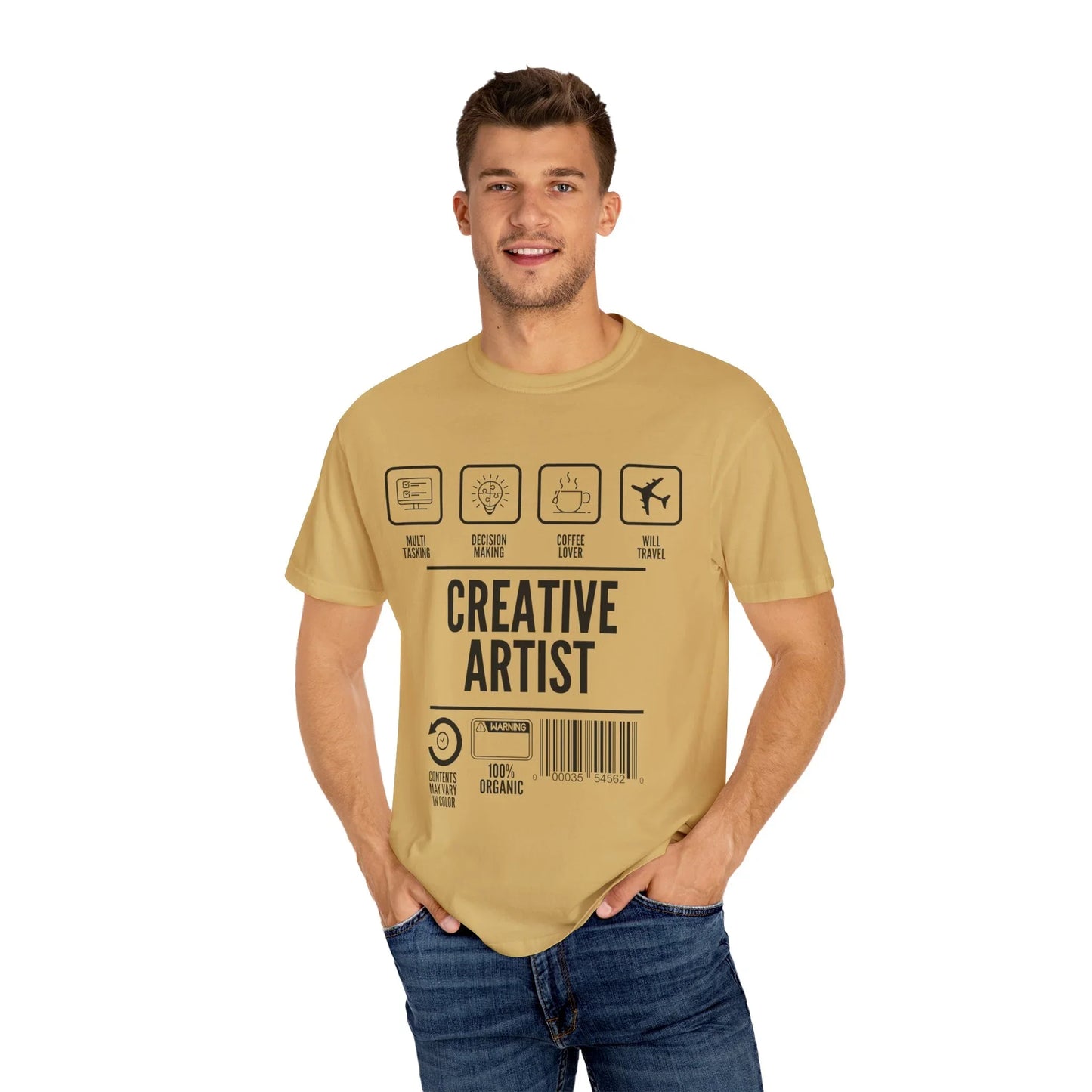 Creative Artist Unisex T-shirt