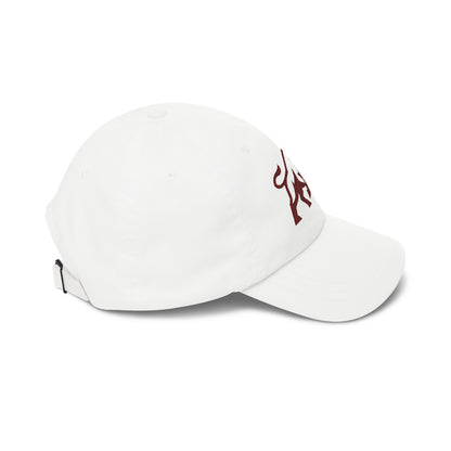 Embroidered Charging Bull Dad Cap — Low-Profile Cotton Hat