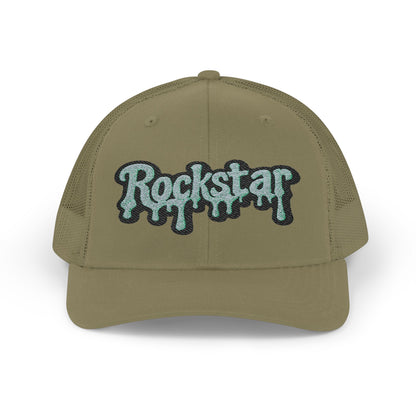 Rockstar Snapback Cap