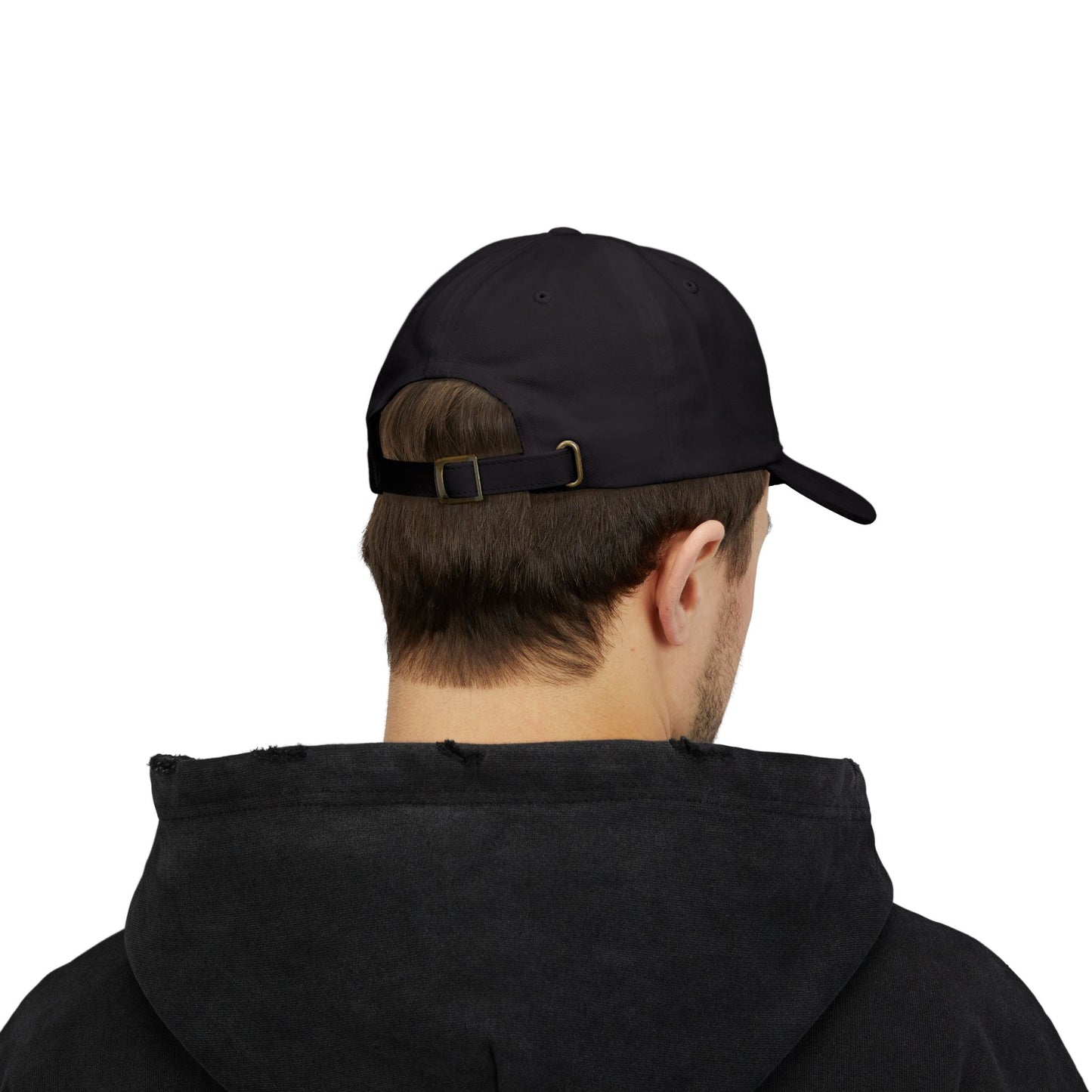 Make Moves Cotton Dad Cap — Low-Profile Embroidered Baseball Hat
