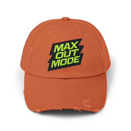Max Out Mode Unisex Distressed Cap