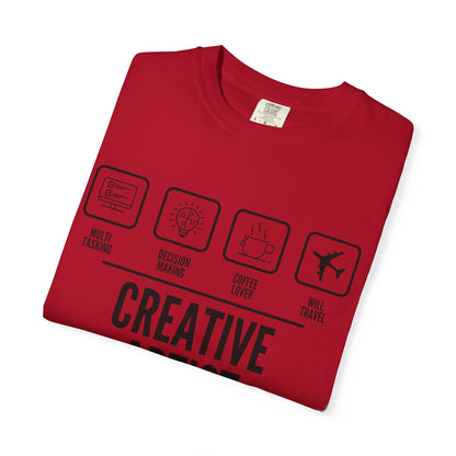Creative Artist Unisex T-shirt