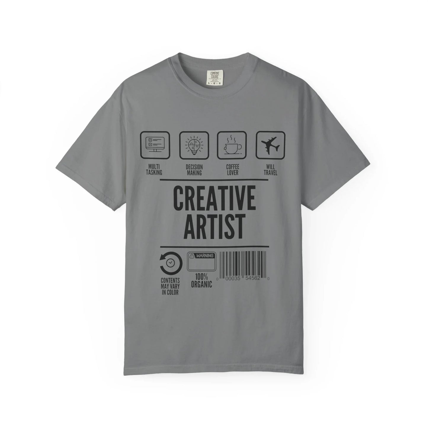 Creative Artist Unisex T-shirt