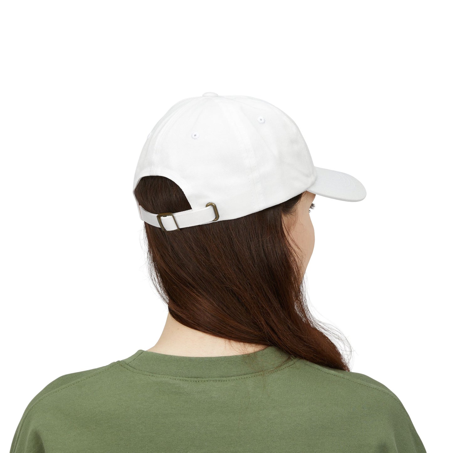 Make Moves Cotton Dad Cap — Low-Profile Embroidered Baseball Hat