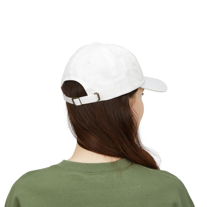 Make Moves Cotton Dad Cap — Low-Profile Embroidered Baseball Hat