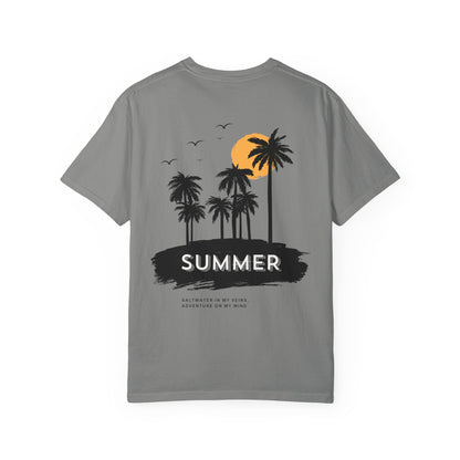 Surfing Skeleton Summer T-Shirt