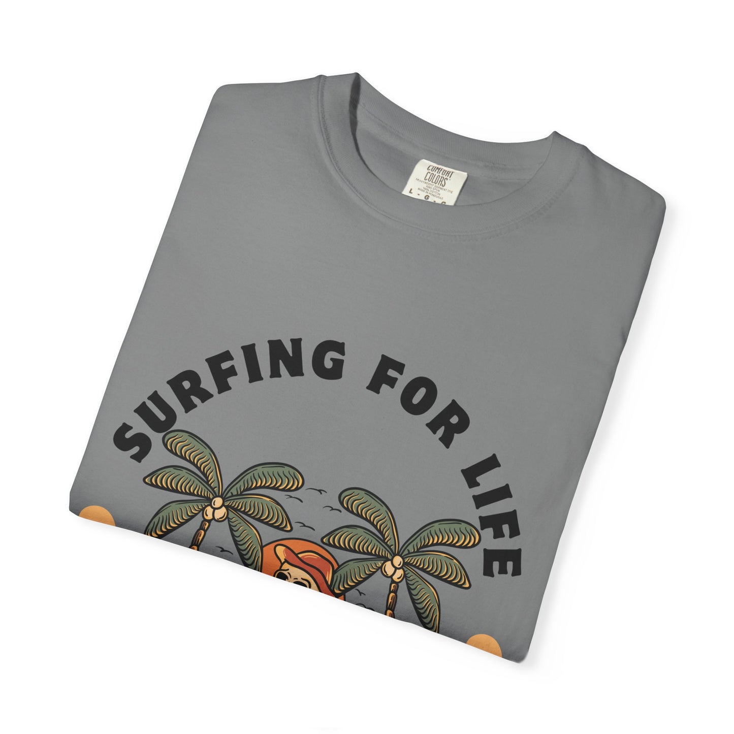 Surfing Skeleton Summer T-Shirt