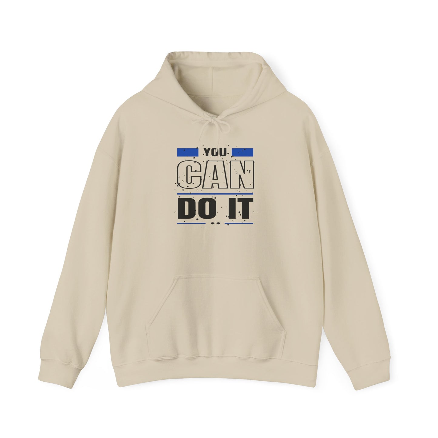 Motivational Fitness Hoodie for Workouts - Stay Inspired