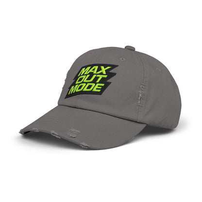 Max Out Mode Unisex Distressed Cap