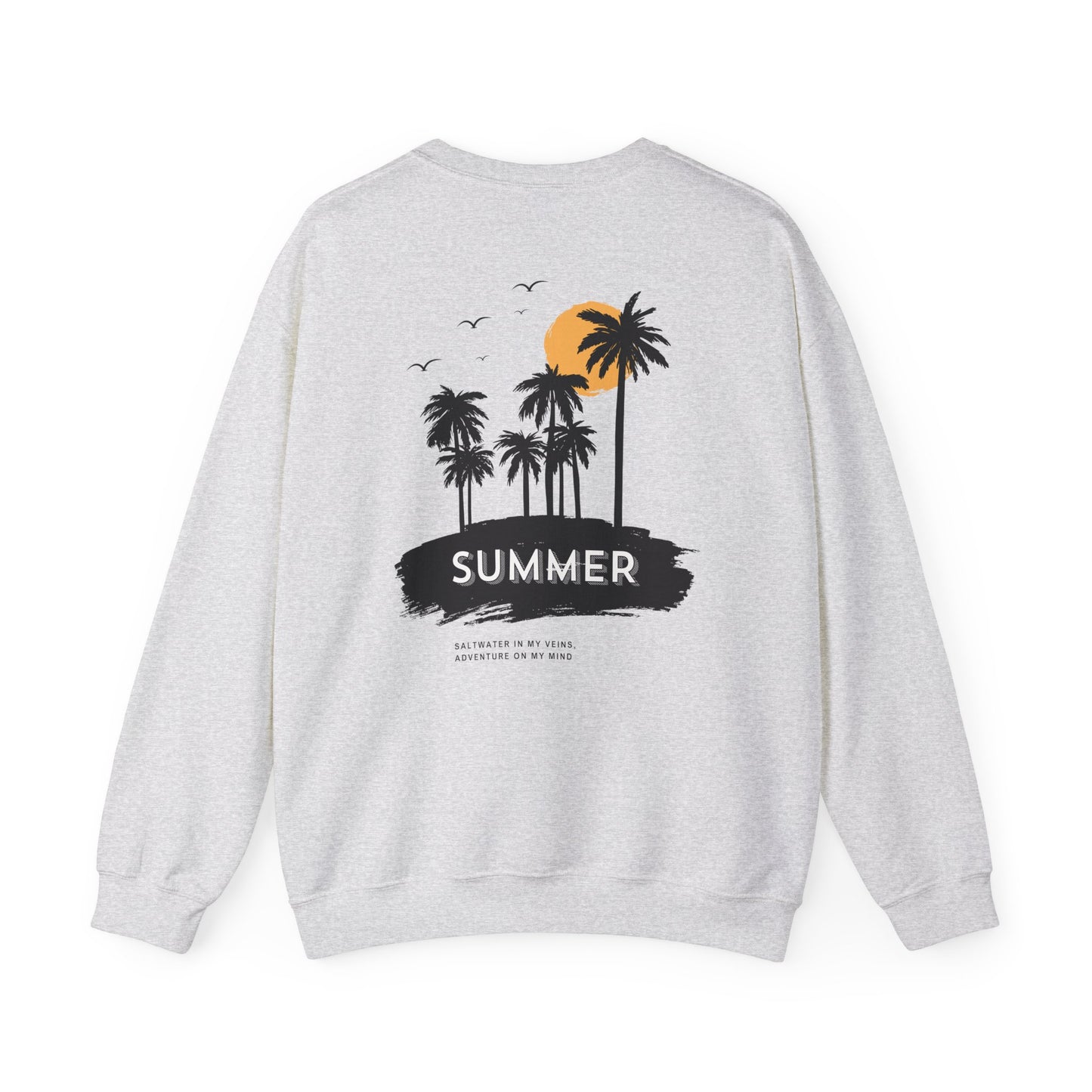 Surfing for Life Crewneck Sweatshirt
