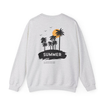 Surfing for Life Crewneck Sweatshirt