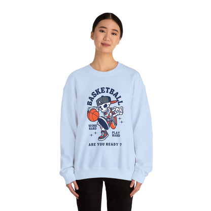 Basketball Vibes Unisex Sweatshirt