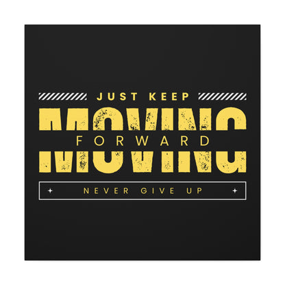 Canvas Print, Motivational Wall Art