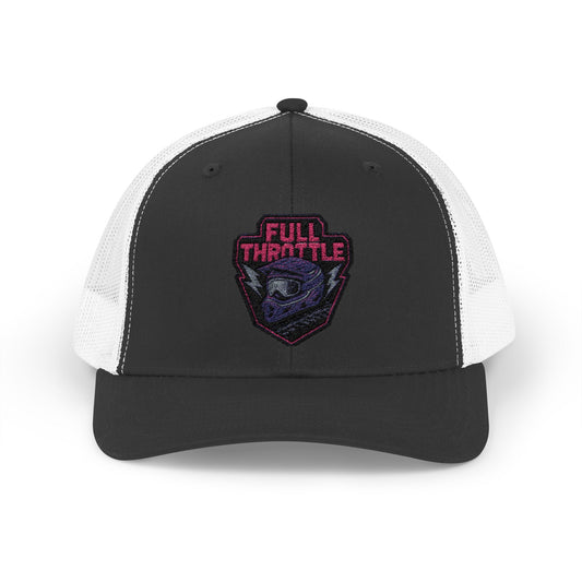 Full Throttle Snapback Trucker Cap