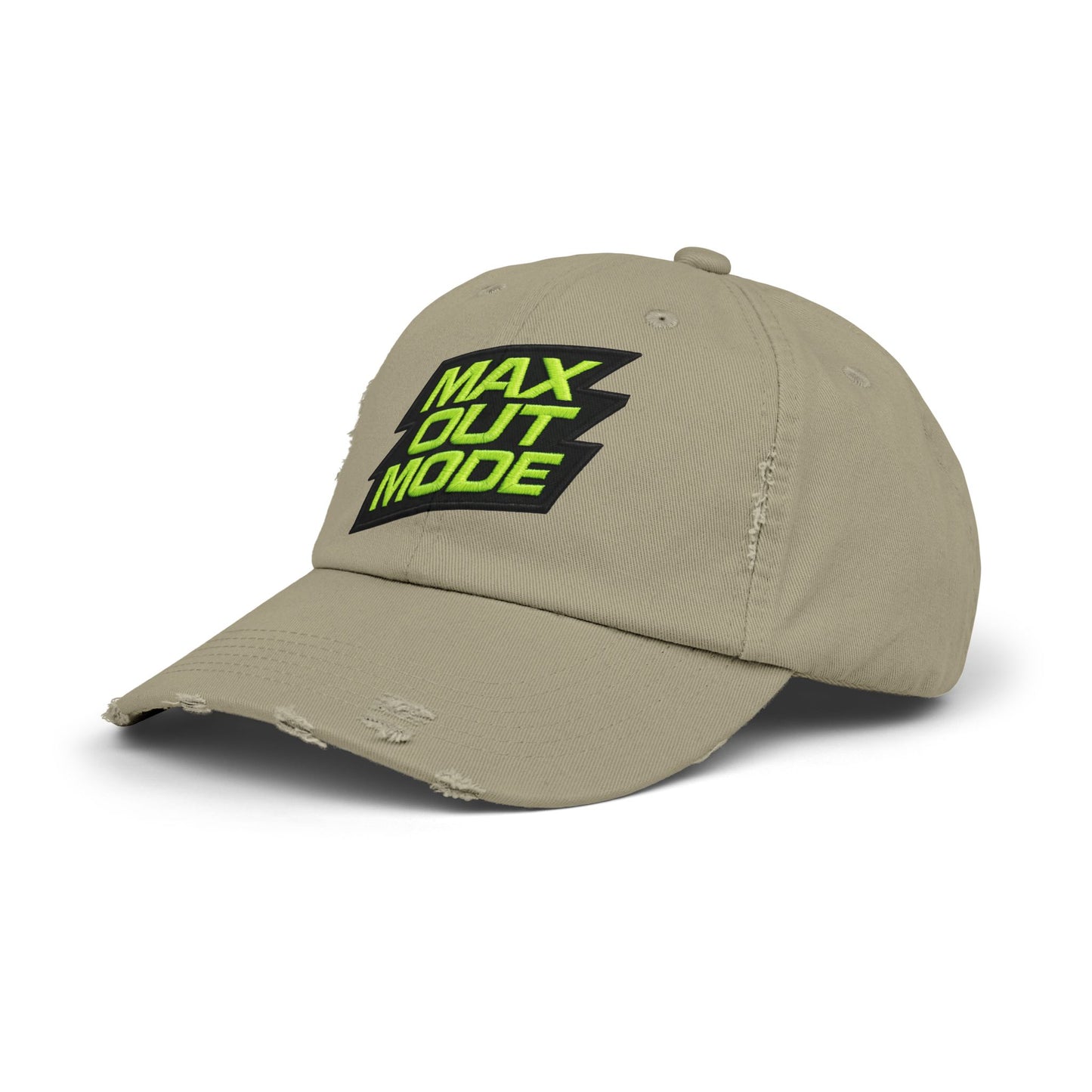 Max Out Mode Unisex Distressed Cap