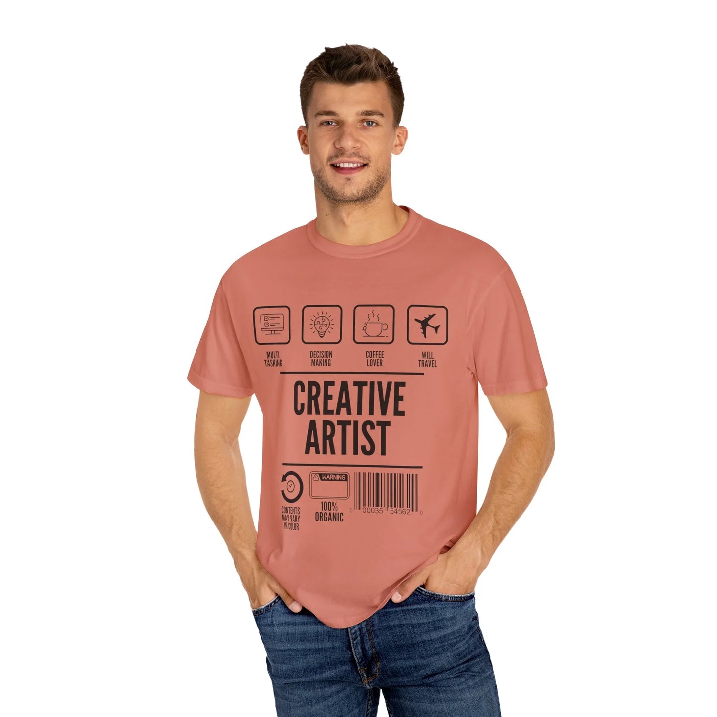 Creative Artist Unisex T-shirt