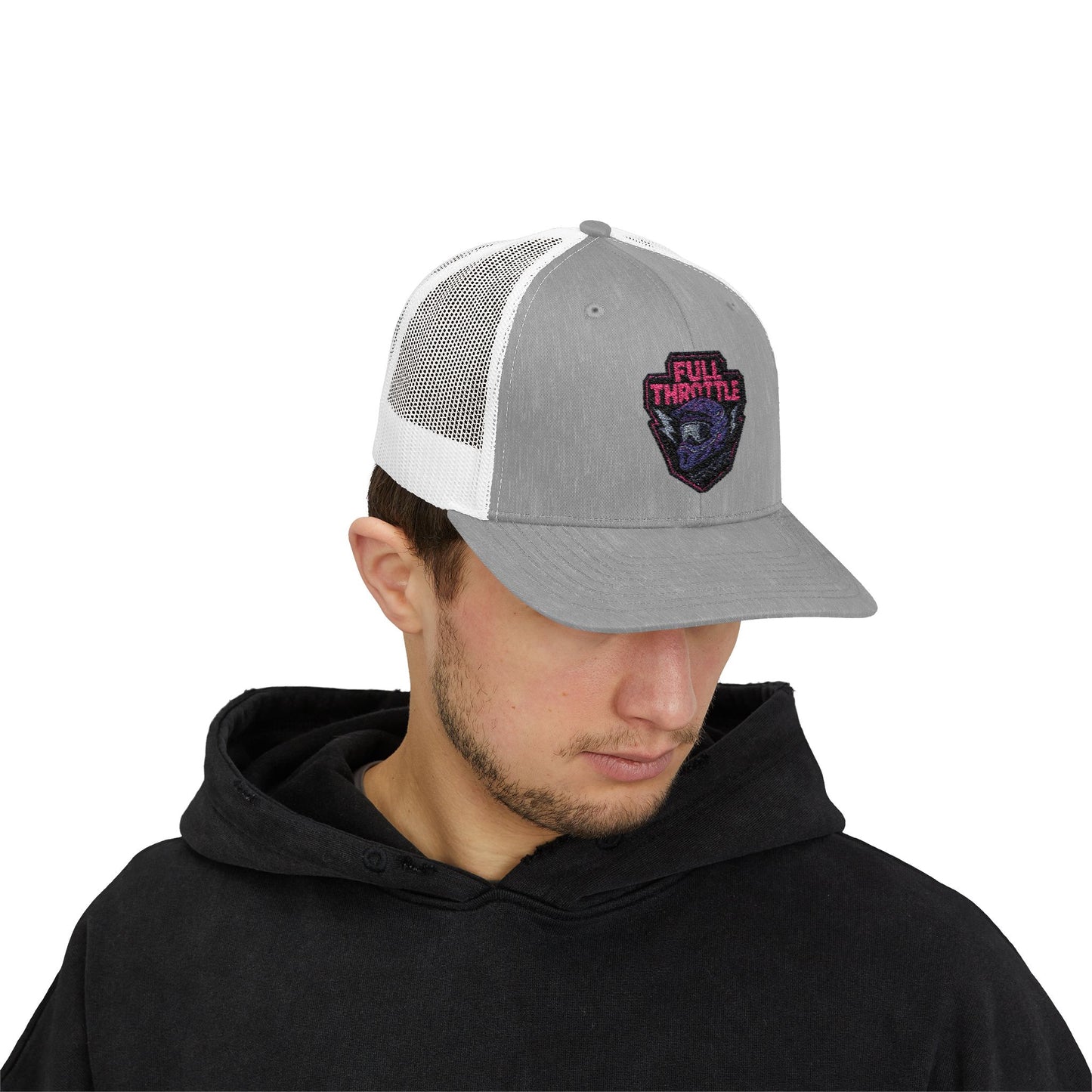 Full Throttle Snapback Trucker Cap