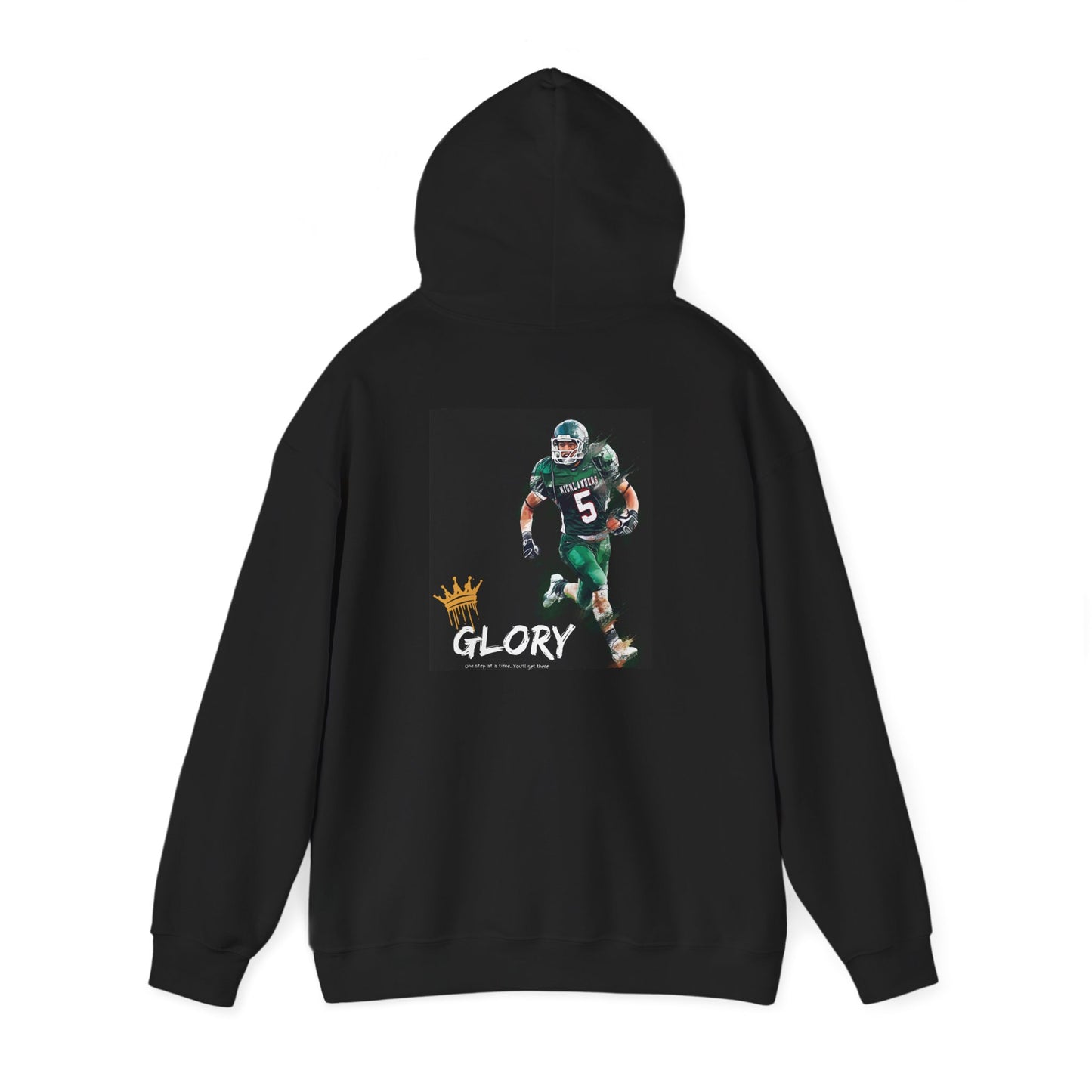 A 'Glory' Sporty Motivation Hoodie