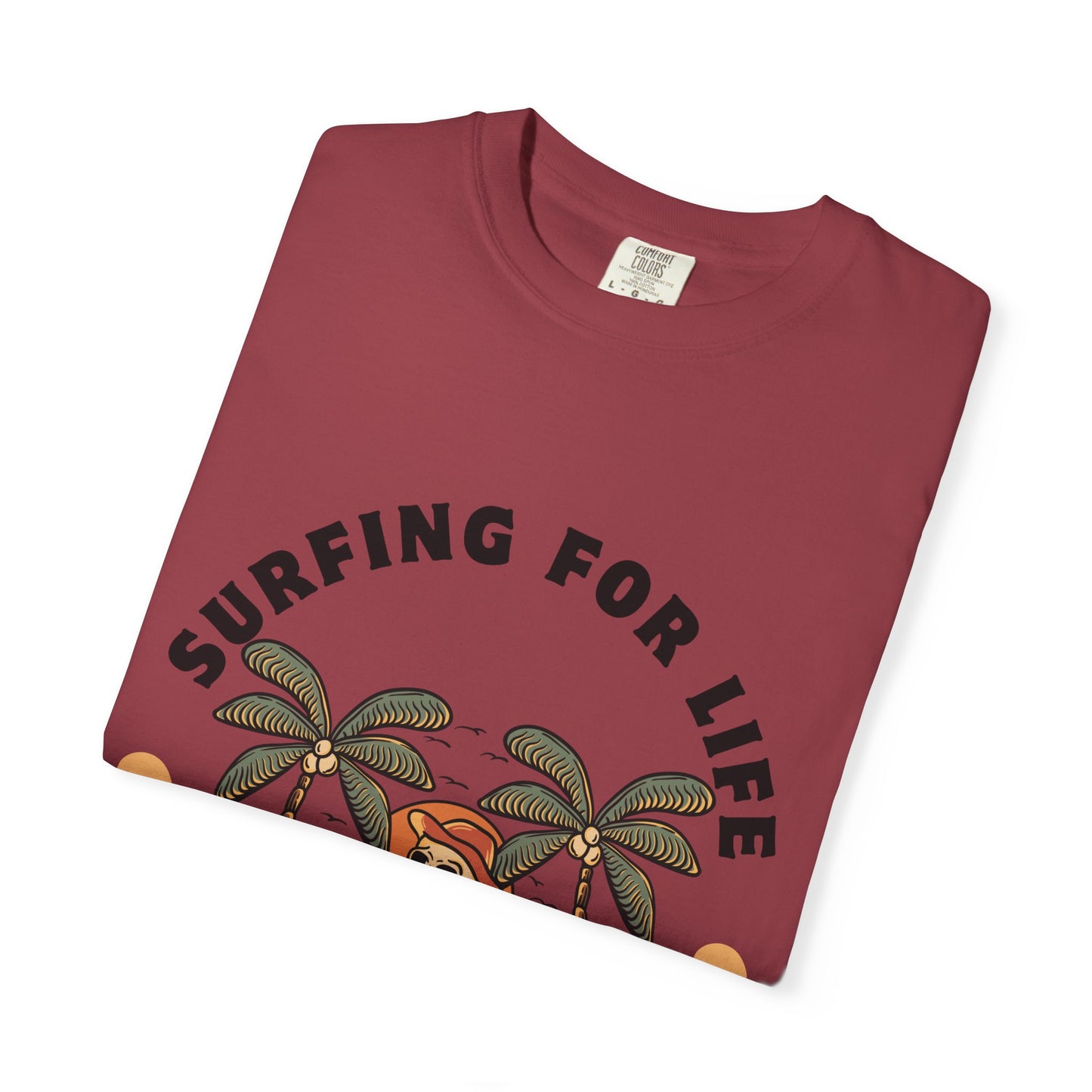 Surfing Skeleton Summer T-Shirt