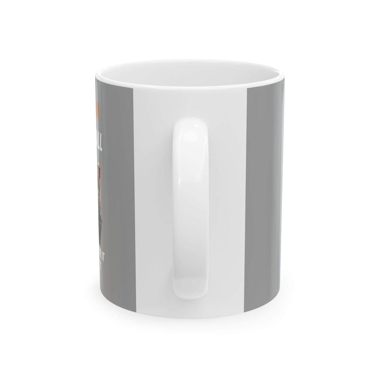 Motivational Ceramic Mug - Soul of a Fighter